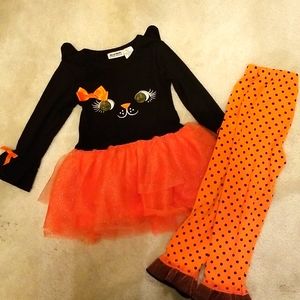Halloween set, 4T